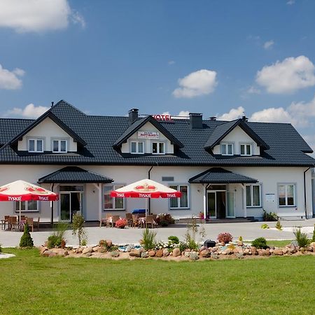 Zajazd Zloty Klucz Zemborzyce Tereszynskie Bagian luar foto